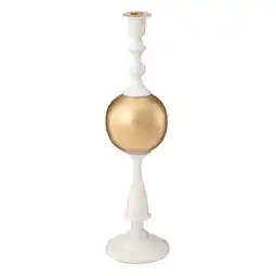 Douglas PIP Studio Kandelaar Sphere Metaal Wit/ Goud aanbieding