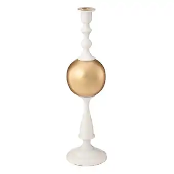 Douglas PIP Studio Kandelaar Sphere Metaal Wit/ Goud aanbieding