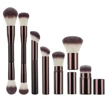 Douglas Technique Pro Dark Mocha Makeup Brush Set aanbieding