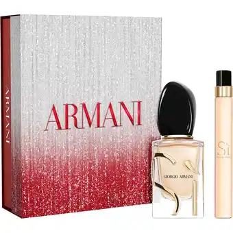 Douglas Armani Si Xmas Set aanbieding