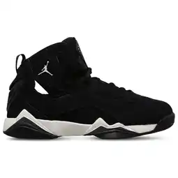 Foot Locker Jordan Flight Sneakers Heren - Zwart - Maat 42 - Nubuck aanbieding