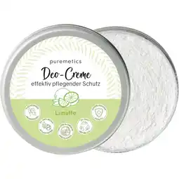 Douglas puremetics Deodorantcrème met limoen aanbieding