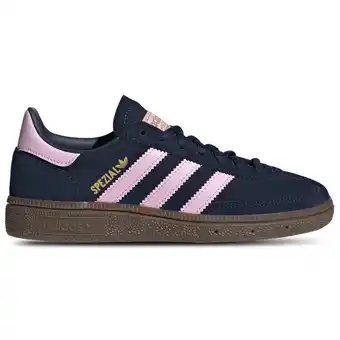 Foot Locker Adidas Handball Spezial Kindersneakers - Navy - Maat 36 2/3 - Suède aanbieding