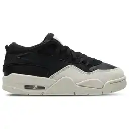 Foot Locker Jordan 4Rm Kindersneakers - Zwart - Maat 36.5 - Leer aanbieding