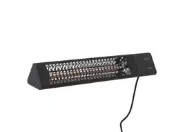 Kees Smit Sunred Dark Smart muur terrasverwarmer triangel 2500 Watt aanbieding
