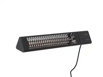 Kees Smit Sunred Dark Smart muur terrasverwarmer triangel 2500 Watt aanbieding