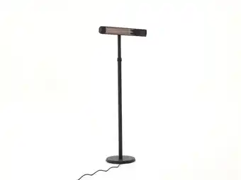 Kees Smit Sunred Dark staande terrasverwarmer 2500 Watt aanbieding