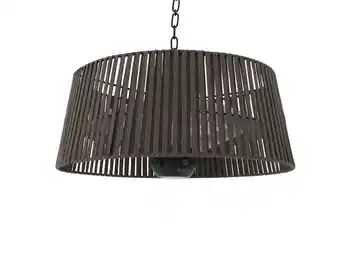 Kees Smit Sunred Bright Artix Corda hangende terrasverwarmer 1800 Watt aanbieding