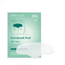 Douglas Apricot Forehead Pad Aloe Vera aanbieding