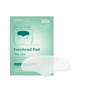 Douglas Apricot Forehead Pad Aloe Vera aanbieding