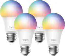 Coolblue TP-Link Tapo L535E - Wit en Gekleurd Licht - E27 aanbieding