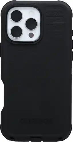 Coolblue Otterbox Defender Apple iPhone 16 Pro Max Back Cover Zwart met MagSafe aanbieding
