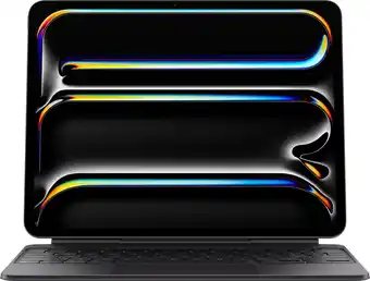 Coolblue Apple Magic Keyboard iPad Air 13 inch (2025/2024) QWERTY Zwart aanbieding