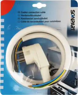 Coolblue Scanpart Aansluitkabel 5 x 2,5mm + Perilex stekker aanbieding