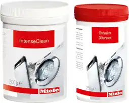 Coolblue Miele Ontkalkingsmiddel + Miele Machinereiniger IntenseClean aanbieding