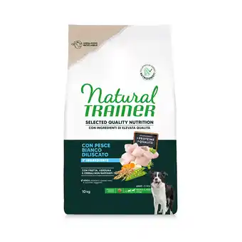 Zooplus Natural Trainer Selected Quality Nutrition Adult Medium & Maxi Witte Vis - Dubbelpak: 2 x 10 kg aanbieding