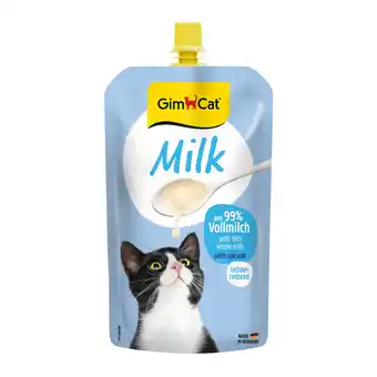 Zooplus GimCat Melk - 6 x 200 ml aanbieding