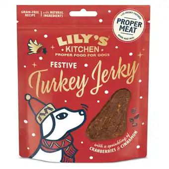 Zooplus Lily's Kitchen Jerkies 70 g - met Kalkoen aanbieding