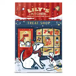 Zooplus Lily's Kitchen adventskalender voor honden - 1 Stuk aanbieding