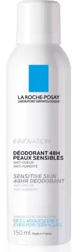 De Online Drogist La Roche-Posay Sensitive skin 48Hr Deodorant aanbieding