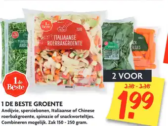 Dekamarkt 1 de beste groente aanbieding