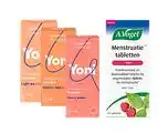 De Online Drogist Menstruatie tabletten en Yoni Tampons Combi aanbieding