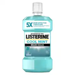 De Online Drogist Listerine Cool Mint Mild Mondspoeling aanbieding
