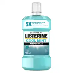 De Online Drogist Listerine Cool Mint Mild Mondspoeling aanbieding