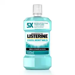 De Online Drogist Listerine Cool Mint Mild Mondspoeling aanbieding