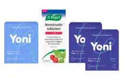 De Online Drogist Menstruatie tabletten en Yoni maandverband Combi aanbieding