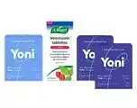 De Online Drogist Menstruatie tabletten en Yoni maandverband Combi aanbieding