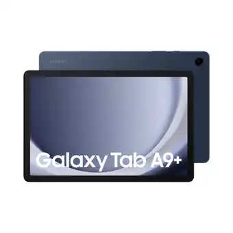 MediaMarkt SAMSUNG Galaxy Tab A9+ (2025) - 11 inch - 128 GB - Navy - Wifi aanbieding