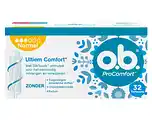 De Online Drogist OB ProComfort Normal tampons met Dynamic Fit aanbieding