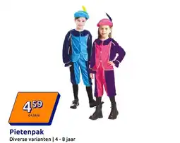 Action Pietenpak aanbieding