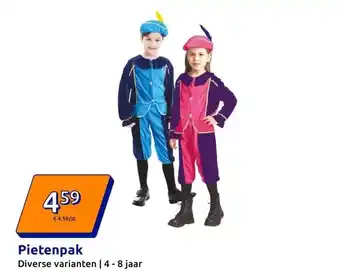 Action Pietenpak aanbieding