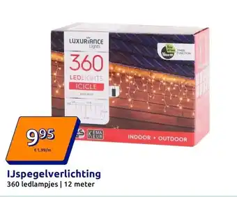 Action IJspegelverlichting aanbieding