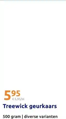 Action Treewick geurkaars aanbieding