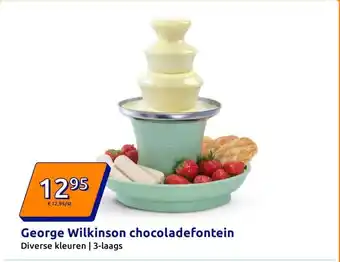 Action George Wilkinson chocoladefontein aanbieding