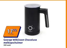 Action George Wilkinson Chocoluxe melkopschuimer aanbieding
