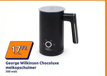 Action George Wilkinson Chocoluxe melkopschuimer aanbieding