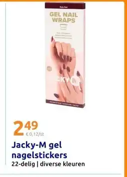 Action Jacky-M gel nagelstickers aanbieding