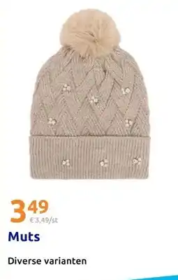 Action Muts aanbieding