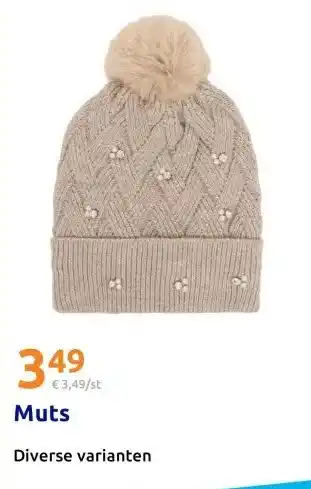 Action Muts aanbieding