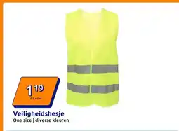 Action Veiligheidshesje aanbieding