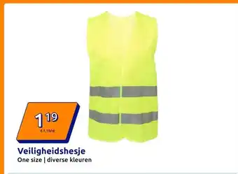 Action Veiligheidshesje aanbieding