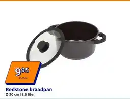 Action Redstone braadpan aanbieding