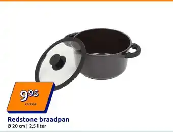 Action Redstone braadpan aanbieding