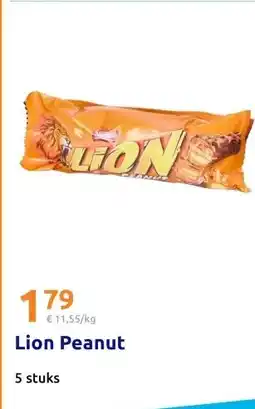 Action Lion Peanut aanbieding