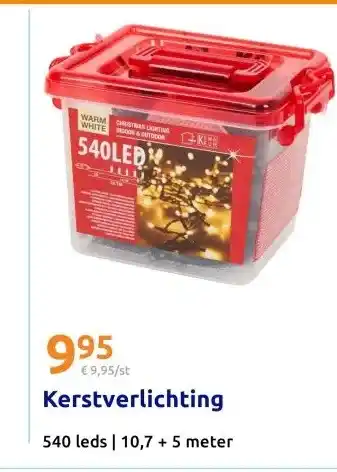 Action Kerstverlichting aanbieding