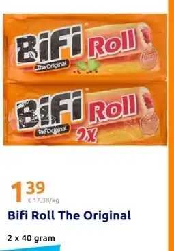 Action Bifi Roll The Original aanbieding